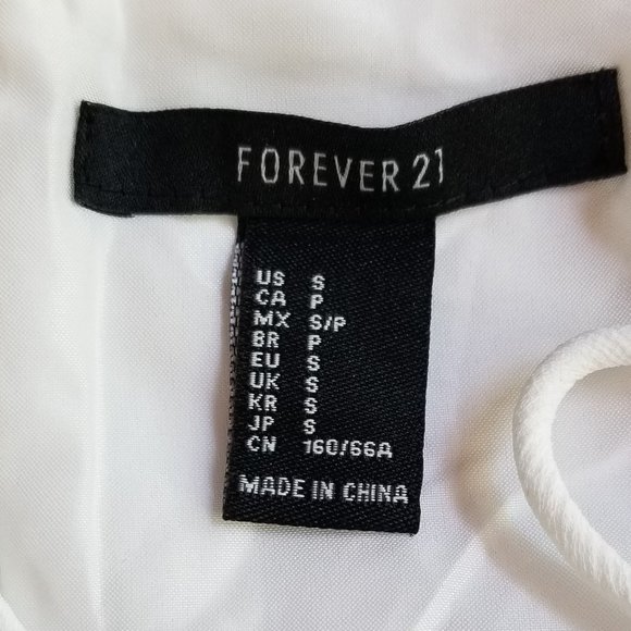 Forever 21 White Floral Spaghetti Strap Romper - Picture 2 of 10